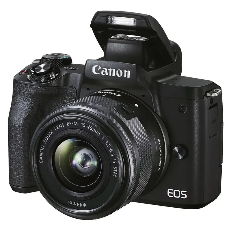 Camara Canon Eos M50 Mark Ii 24.1mp + Lente Ef-m15-45 Is Stm