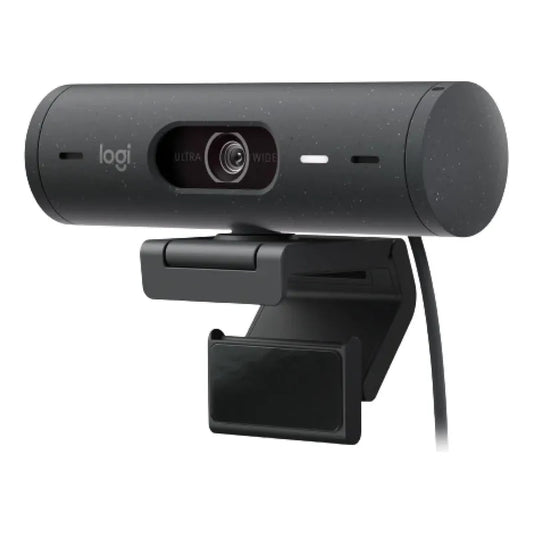 Cámara Web Logitech Brio 500 Full Hd  1080p  Negro