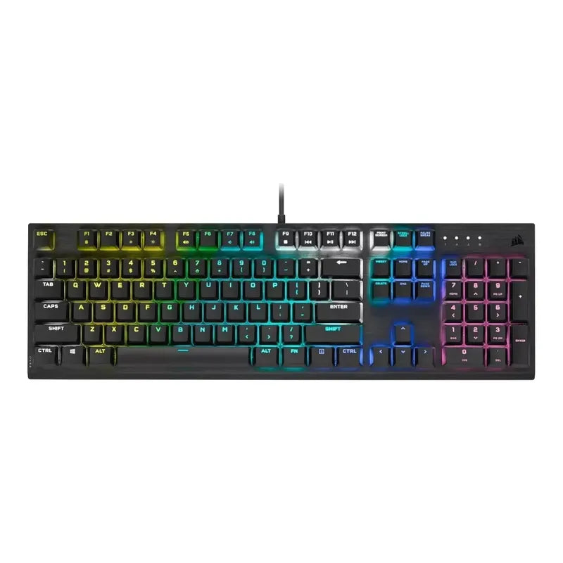 Teclado Corsair K60 Rgb Pro Mecánico Gaming  Rgb