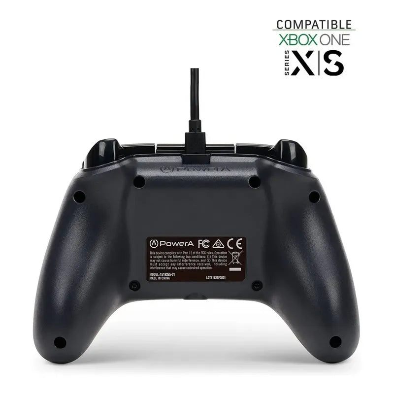 Control Alambrico Xbox Serie X Powera X/s Y Xbox One