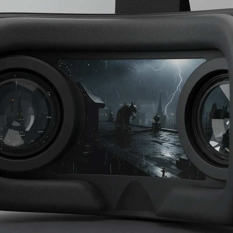 Lentes Realidad Virtual Meta Quest 3s 256gb Batman/arkham Sh Blanco