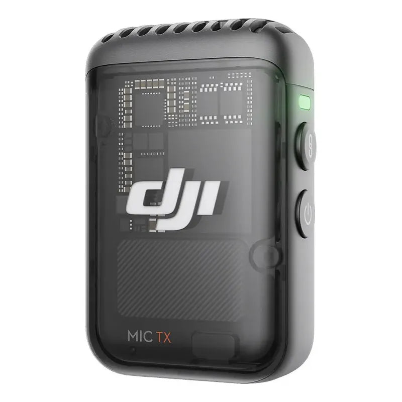 Transmisor Grabador Dji Mic 2 Negro