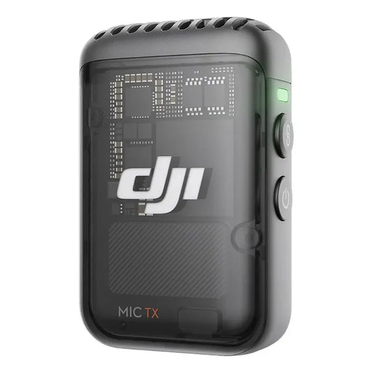 Transmisor Grabador Dji Mic 2 Negro