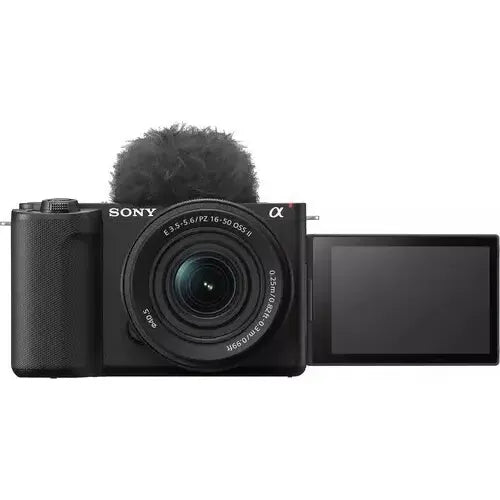 Camara Sony Alpha Zv-e10 Ii + Lente 16-50mm F3.5-5.6 Oss Ii