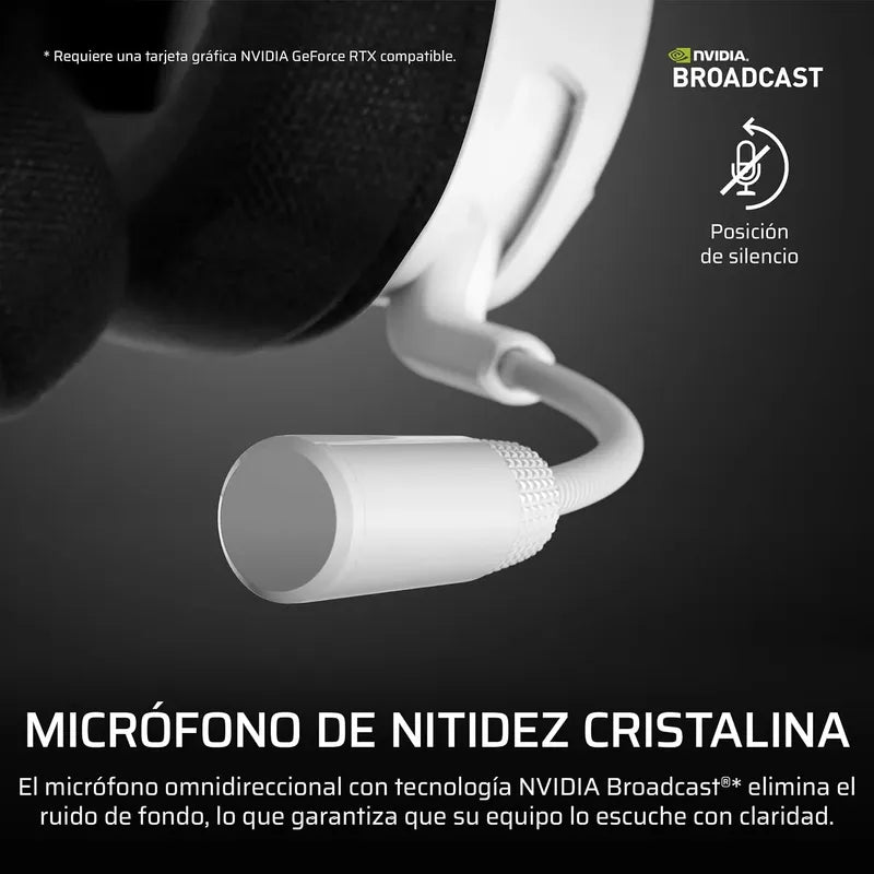 Audifonos Gaming Corsair Void Wireless V2 Varias Plataformas Blanco