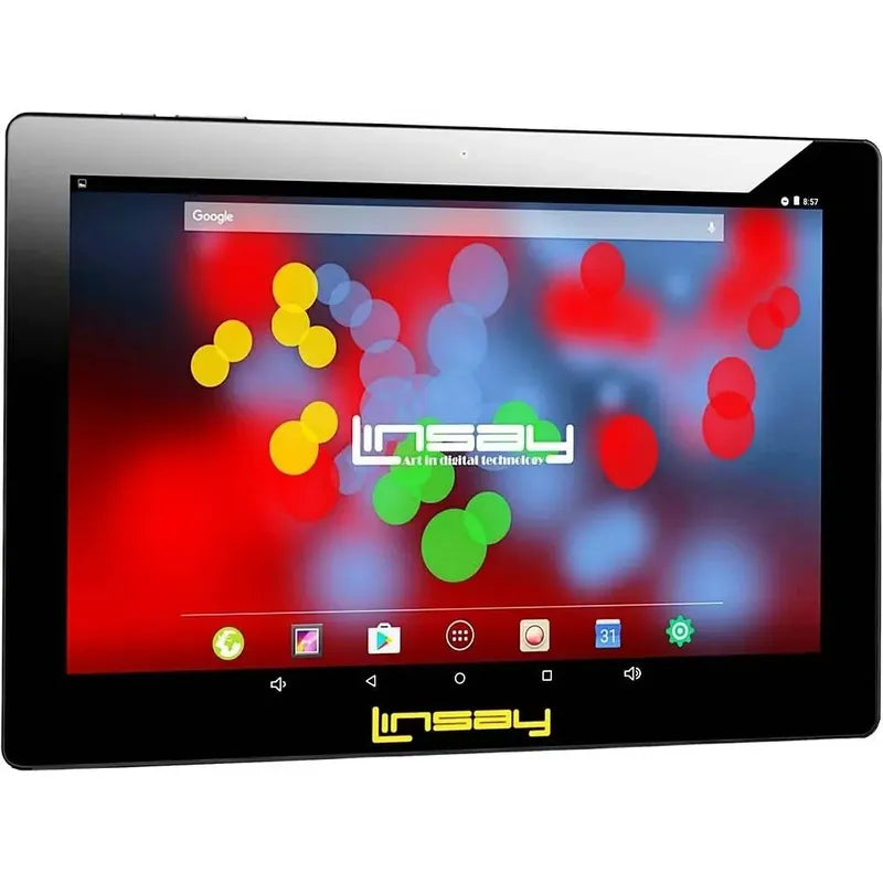 Tablet 10.1 Ips, Quad Core, 2gbram, 32gb Memo, Dual Camara  Negro