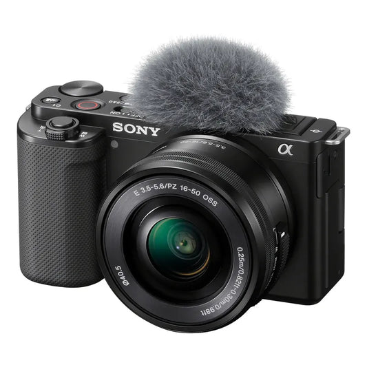 Cámara Sony Zv-e10 4k+lente Sony 16-50mm