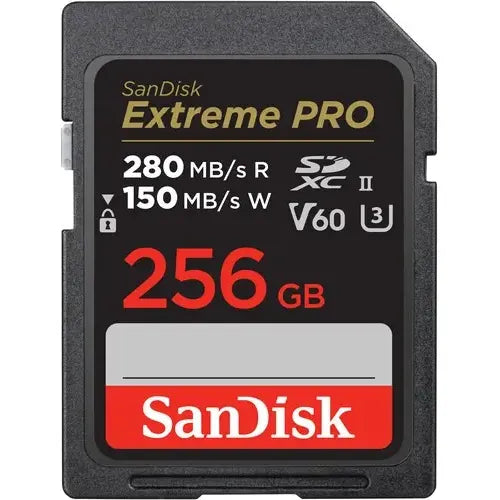 Memoria Sd Sandisk Extreme Pro 256gb Uhs-ii Sdxc