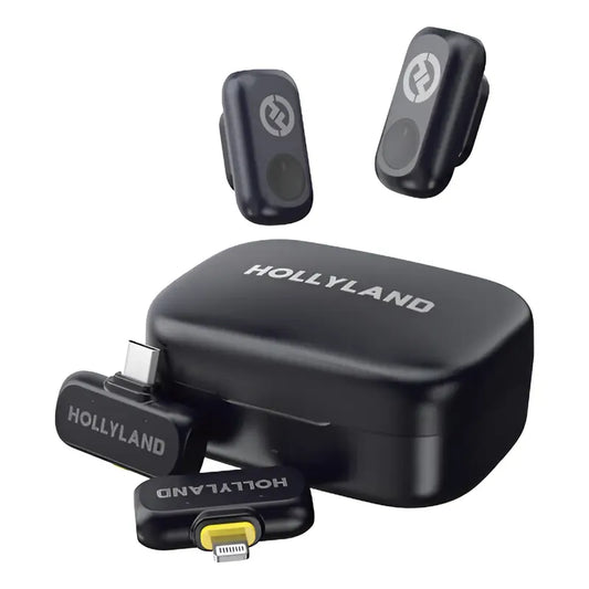 Microfono Hollyland Lark A1 Duo Usb-c/ Lightning