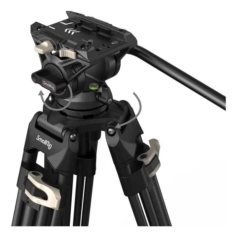 Trípode Smallrig Ad-01 De Cabezal Fluido
