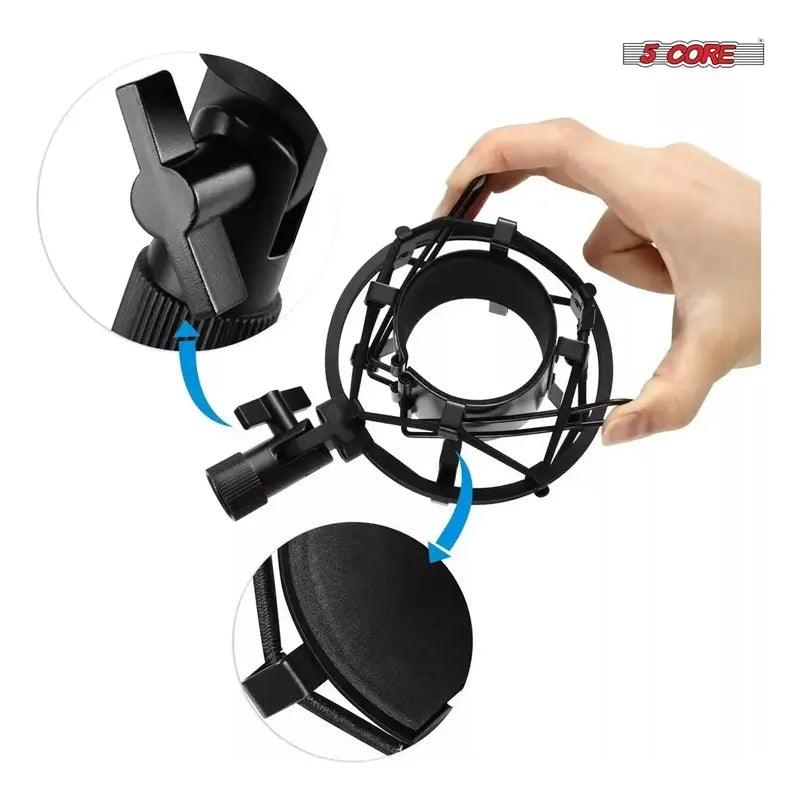 Base Soporte Micrófono 5core Varias Marcas