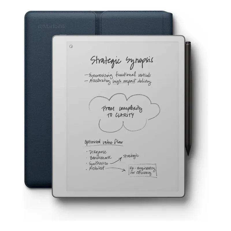 Remarkable Paper Pure Bundle 10.3 Tablet+ Folio+ Marker Plus