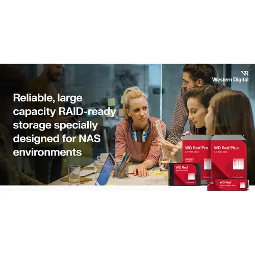 Western Digital 6tb Wd Red Plus Nas Disco Duro