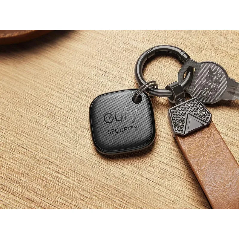 Rastreador Eufy Gps Bluetooth Localizador  Negro
