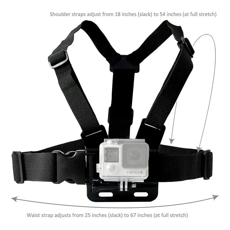 Gopro Correa Pecho Ultimaxx Todas Las Gopro Descripción