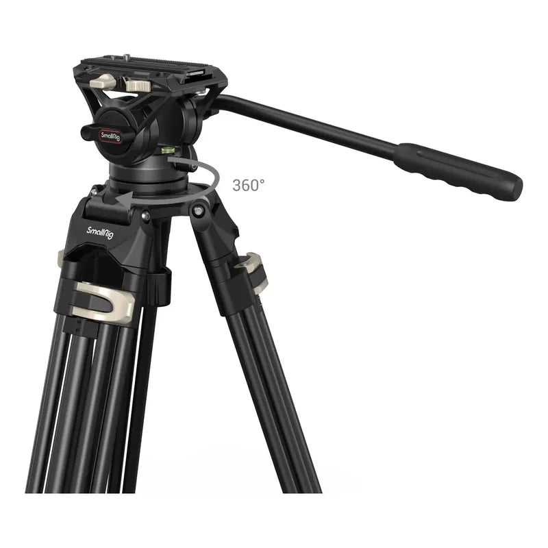 Trípode Smallrig Ad-01 De Cabezal Fluido