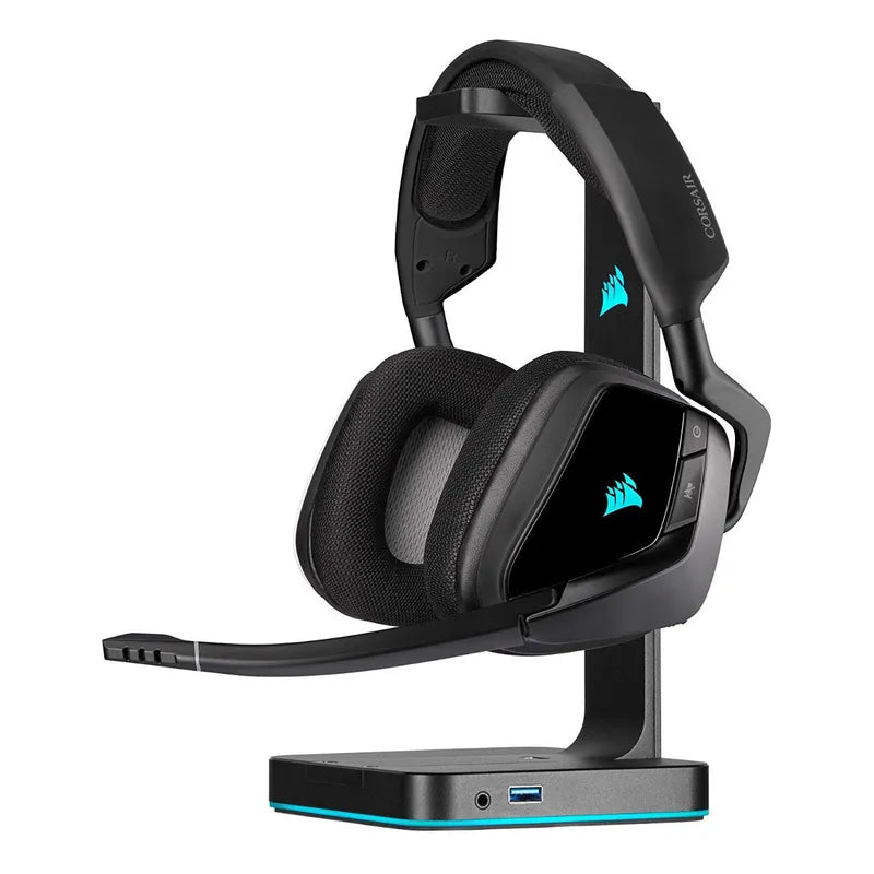 Audifonos Corsair Void Rgb Elite Wireless 7.1 Envolvent