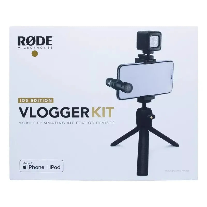 Kit De Vlogger De Rode Edición Lightning iPhone iPad
