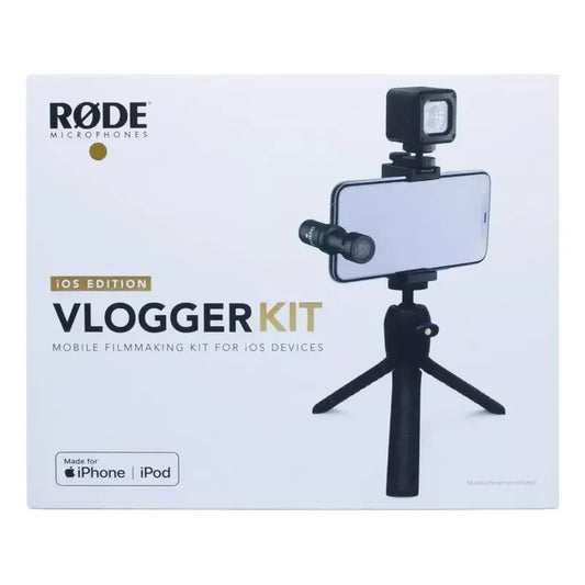 Kit De Vlogger De Rode Edición Lightning iPhone iPad