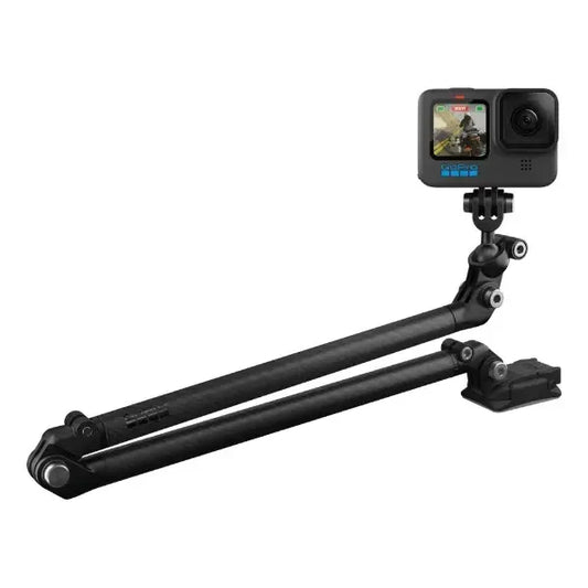 Gopro, Boom + Soportes Adhesivos