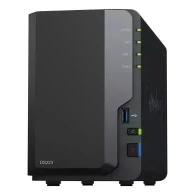 Servidor De Almacenamiento Synology 2p Nas Ds223 (sin Disco)