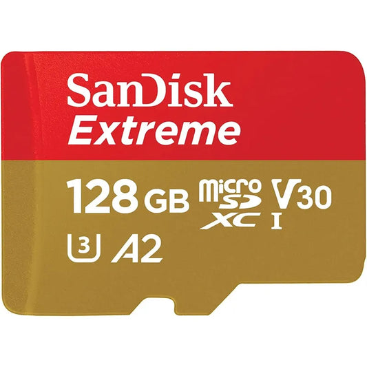 Tarjeta Microsd Sandisk Extreme De 128 Gb 190 Mb/s