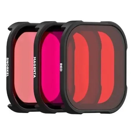 Kit Filtros Polarpro Divemaster Carcasa Protect Gopro 9/13