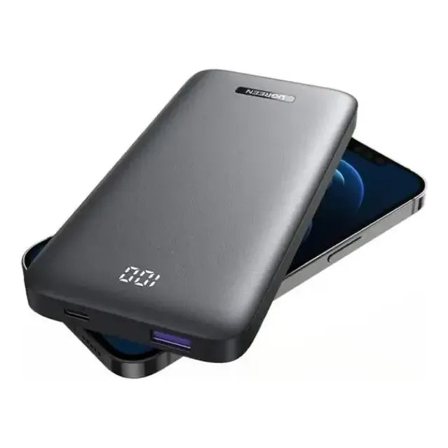 Power Bank Ugreen 20w Usb-a+usb-c Ultra Slim 10000mah Gris Oscuro