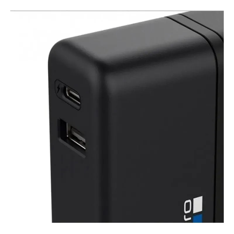 Cargador Gopro Carga Dual, 6 Adaptador, 27,5 W