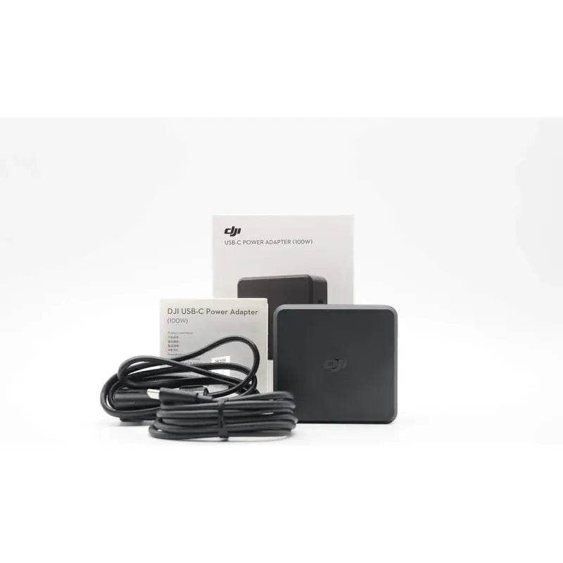 Adaptador De Corriente Dji 100w Dual Usb-c