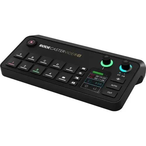 Rode Caster Video S Estudio De Producción De Audio Integrado
