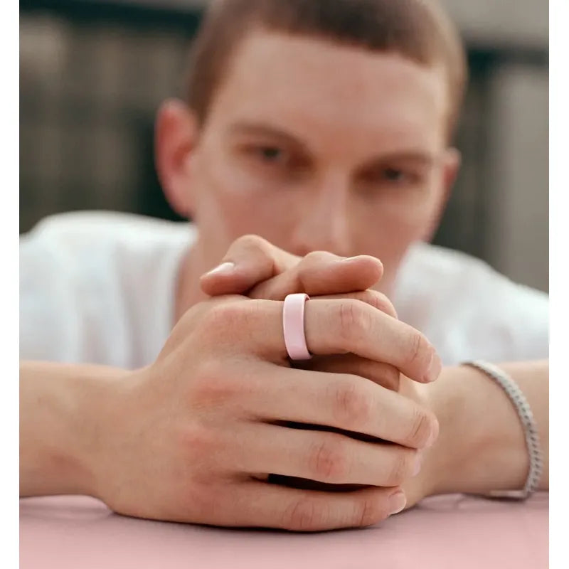 Oura Ring4 Ceramic Petal:monitoriza Estrés Sueño Salud Y+