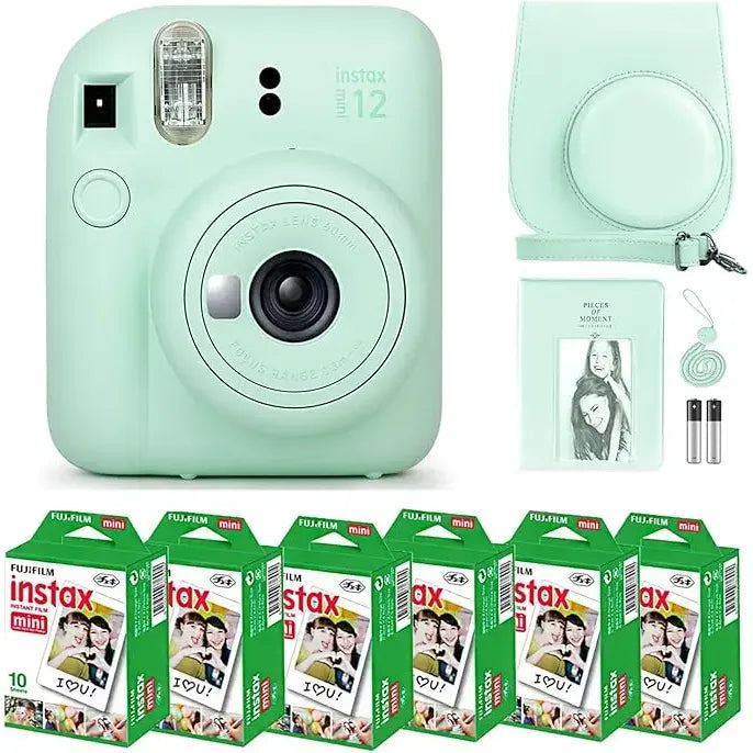 Camara Fujifilm Instax Mini 12 + Kit Bundle