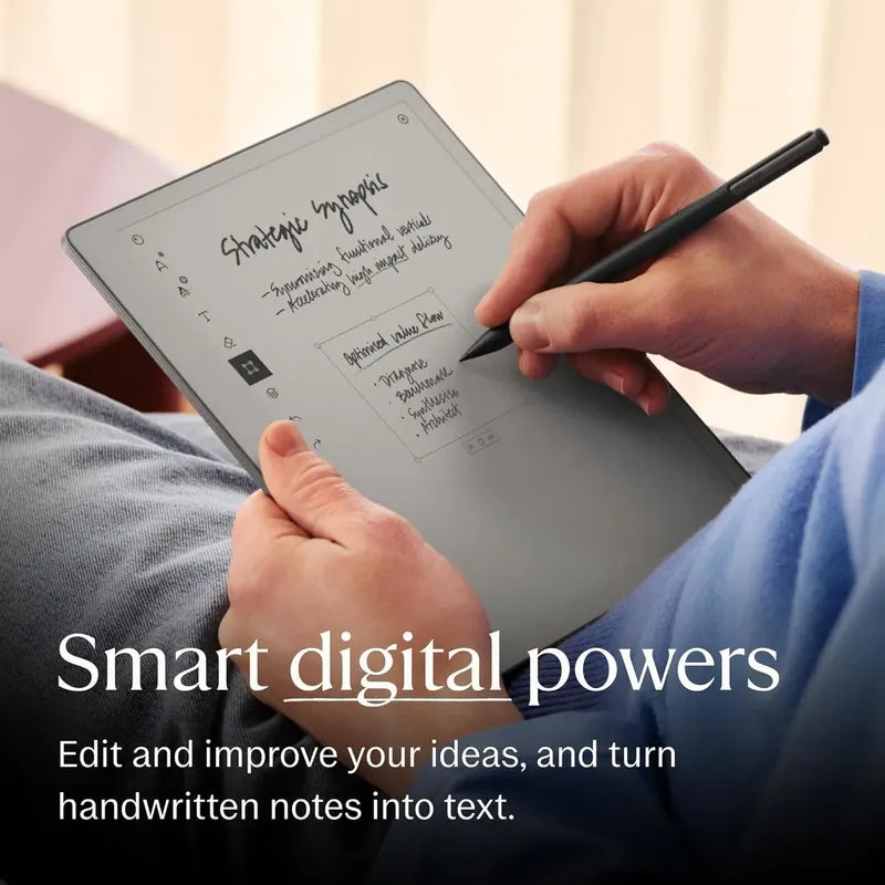 Remarkable Paper Pure Bundle 10.3 Tablet+ Folio+ Marker Plus