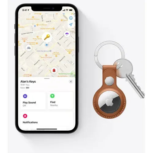 Apple Airtag Dispositivo De Localización Gps A2187 1 Pack Blanco
