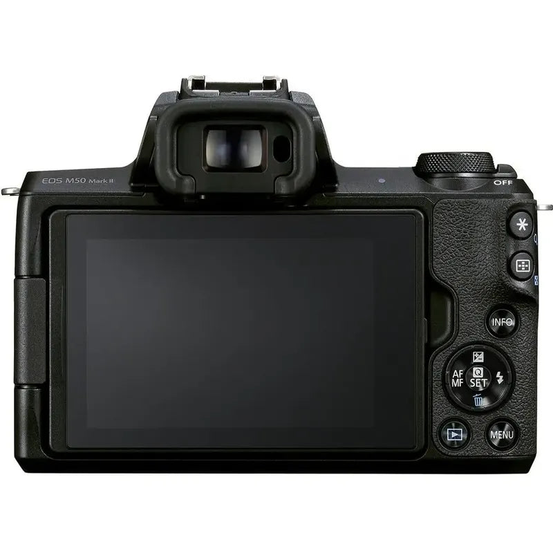 Camara Canon Eos M50 Mark Ii 24.1mp + Lente Ef-m15-45 Is Stm