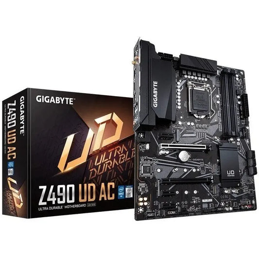 Tarjeta Madre Gigabyte Z490 Ud Ac-y1 Intel 10gen Lga 1200