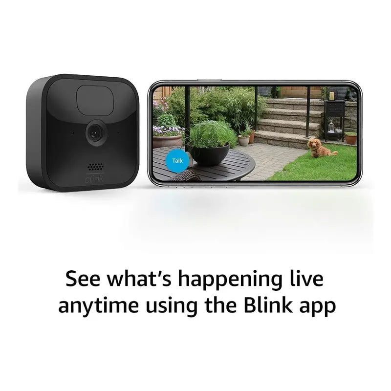 Cámara Seguridad Blink Outdoor 3ra Gen Requiere Módulo Sync