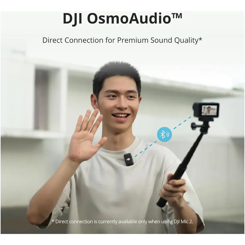 Camara Accion Dji Osmo Action 4 Standard Combo, Waterproof Negro
