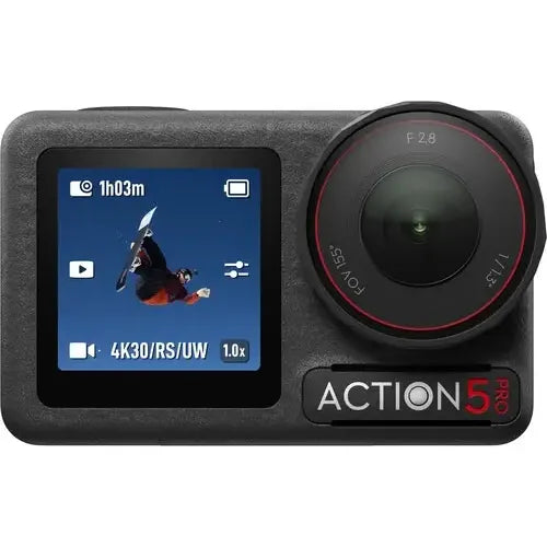 Camara Dji Osmo Action 5 Pro Combo Aventura Bcv Negro