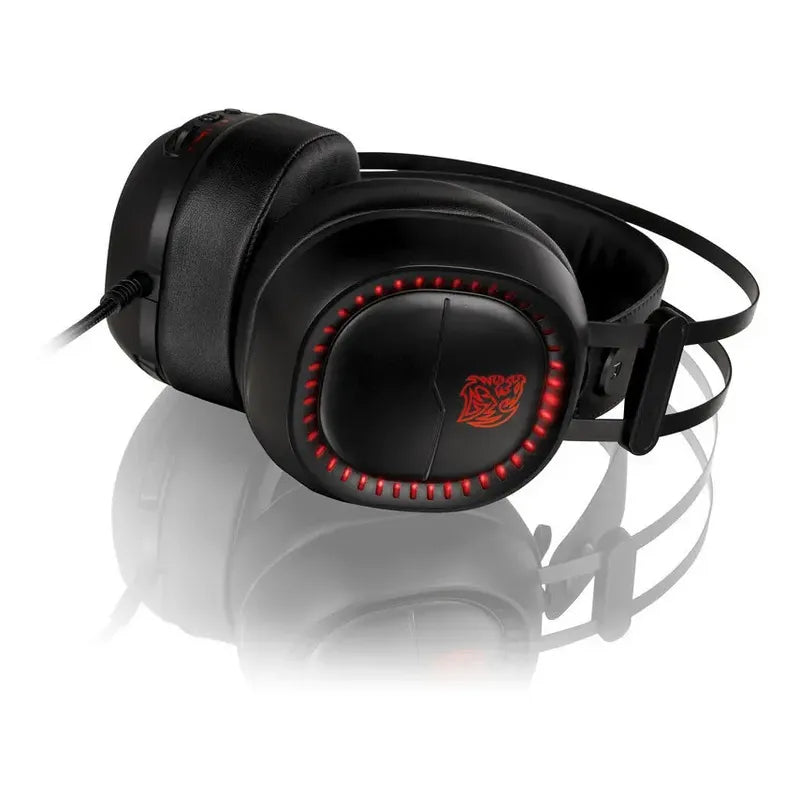 Audifonos Thermaltake Tt Esports Shock Pro Rgb Negro