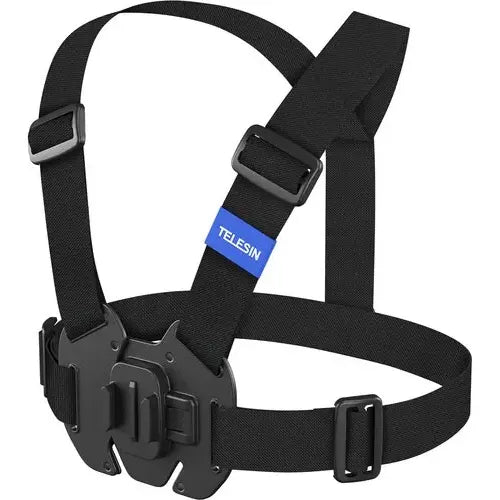 Arnes De Pecho Telesin Para Camaras De Accion