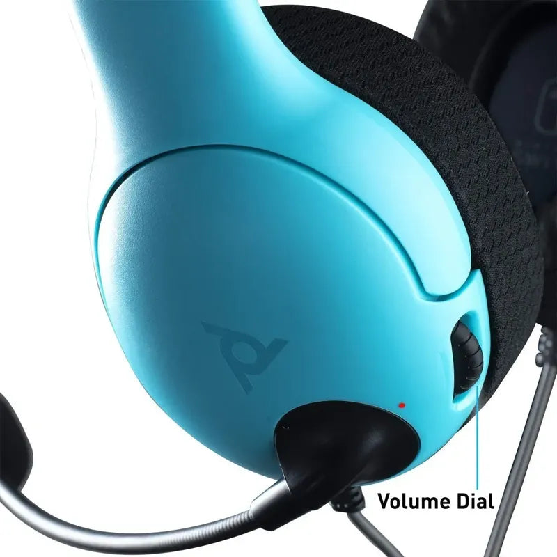 Audifono Gaming Lvl40 Para Nintendo Switch - Azul/rojo