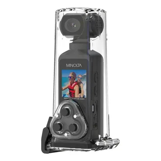 Videocámara Compacta Minolta Mn4kp1 Uhd 4k Negro