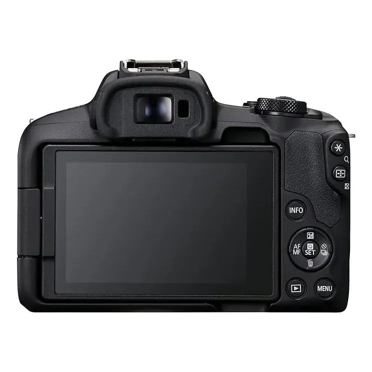 Cámara Canon Eos R50 Creator Kit + Tripo Grip Y Micrófono Negro
