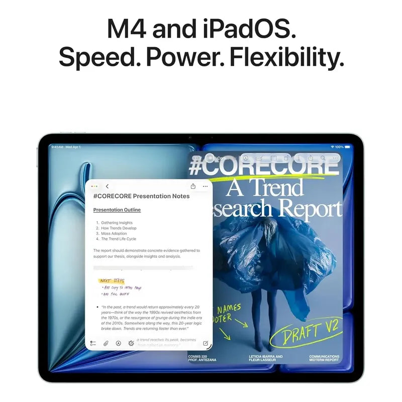 Apple iPad Air 11-inch (m4) 128gb 12mp Front/back Wi-fi 7