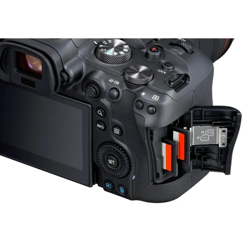 Camara Canon Eos R6 20.1mp+ Rf 24-105mm F/4-7.1 Is Stm Kit