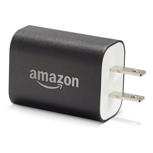 Adaptador D Corriente Para Tabletas Kindle Fire Amazon 9w Negro