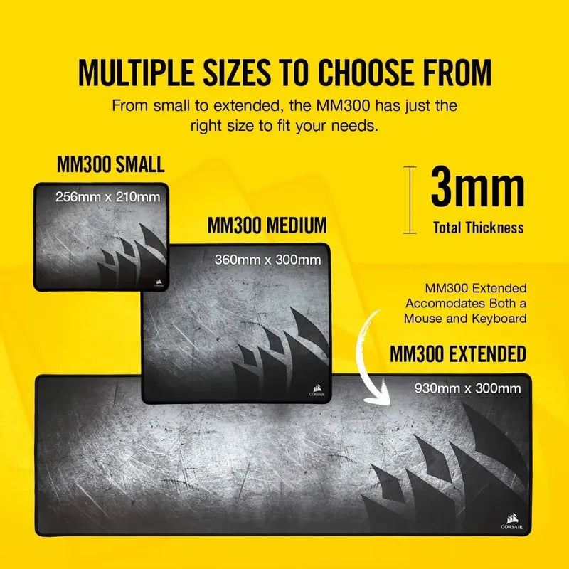 Mouse Pad Corsair Mm300 Extended Edition