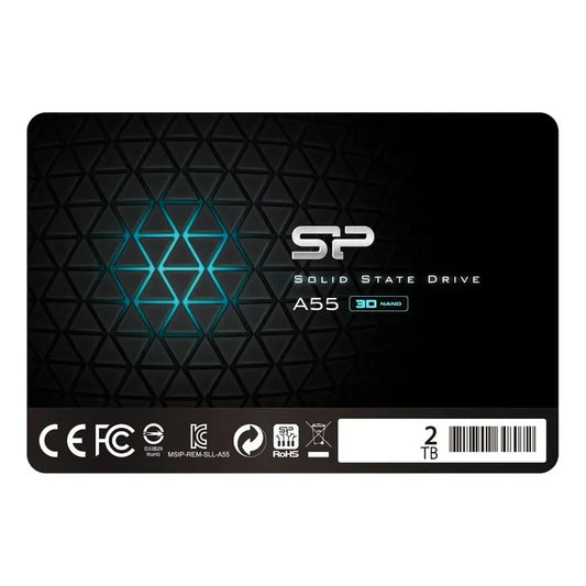 Disco Ssd 2tb Silicon Power 3d Nand Sata 3 Pc, Laptop